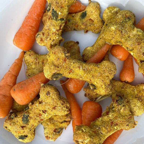 NEW Chunky Organic Dog Biscuits