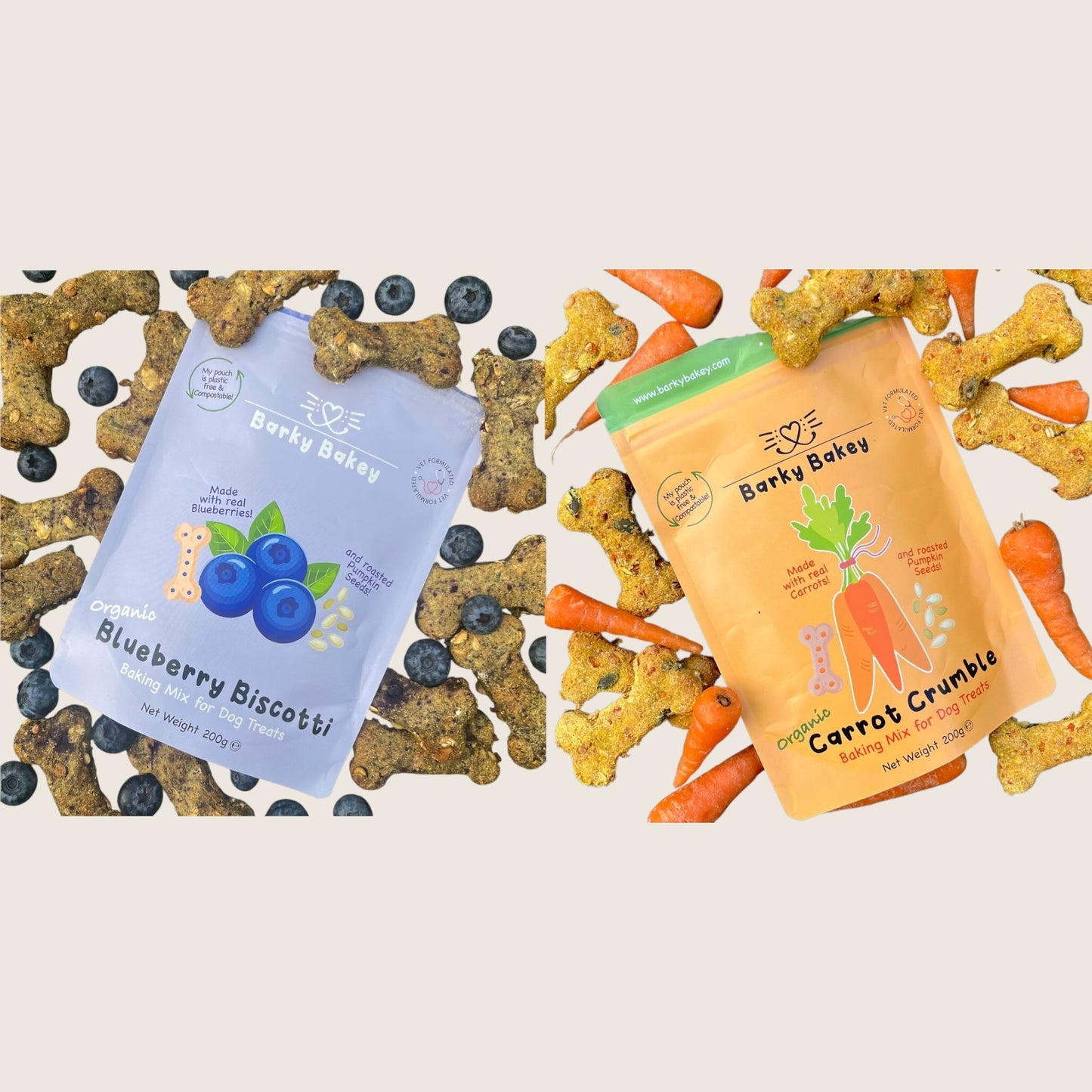 The Cotswold Bakehouse Christmas Bundle - Blueberry + Carrot