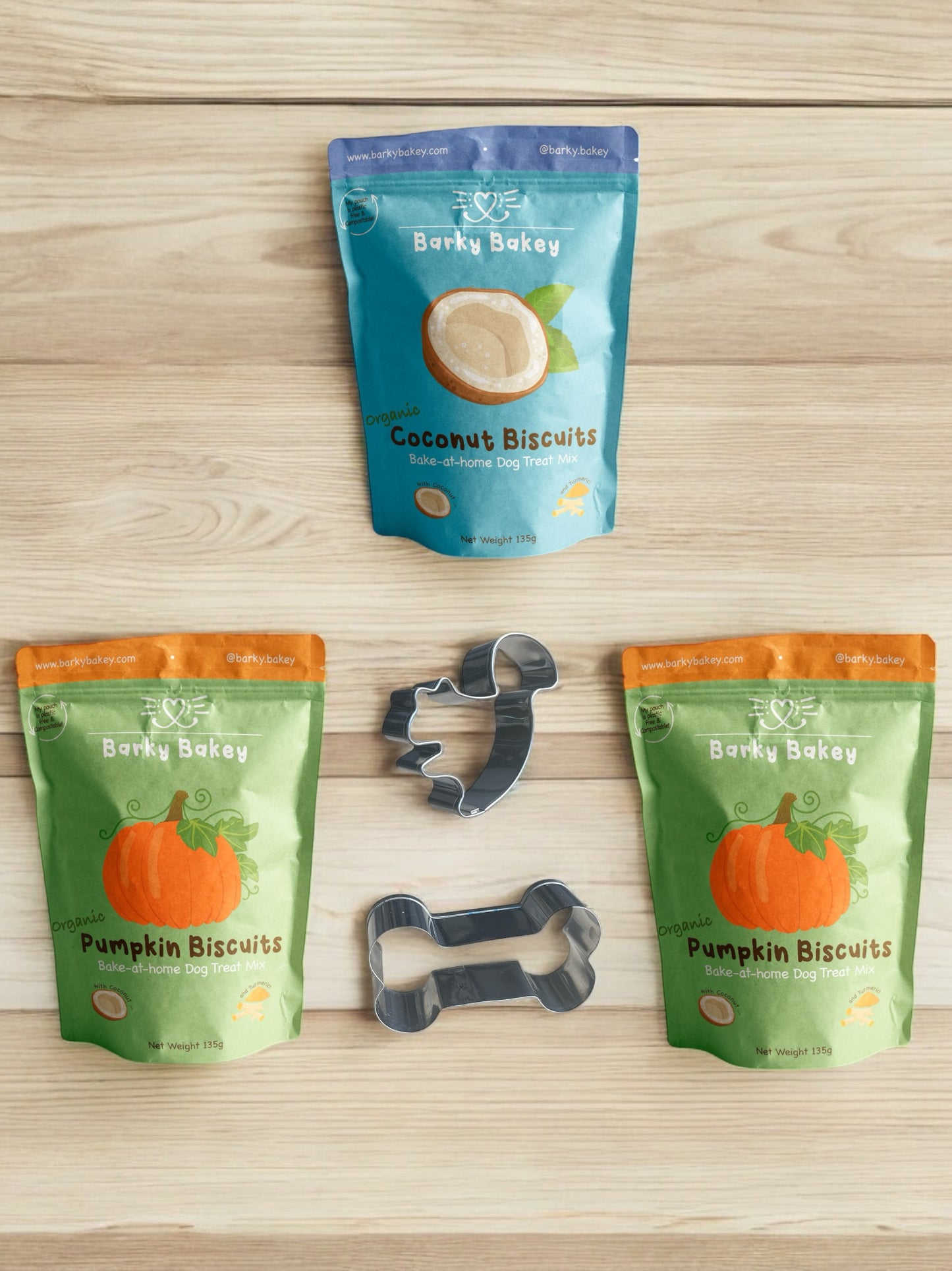 AUTUMN SPECIAL: Squirrel + Pumpkin bundle