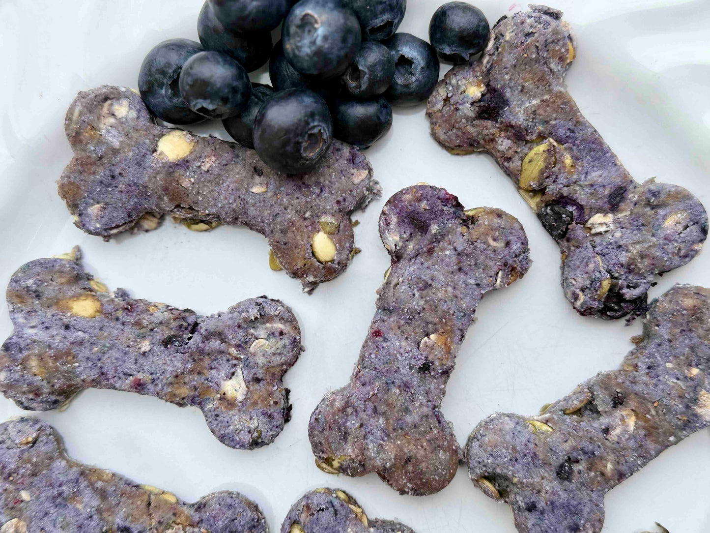 NEW Chunky Organic Dog Biscuits