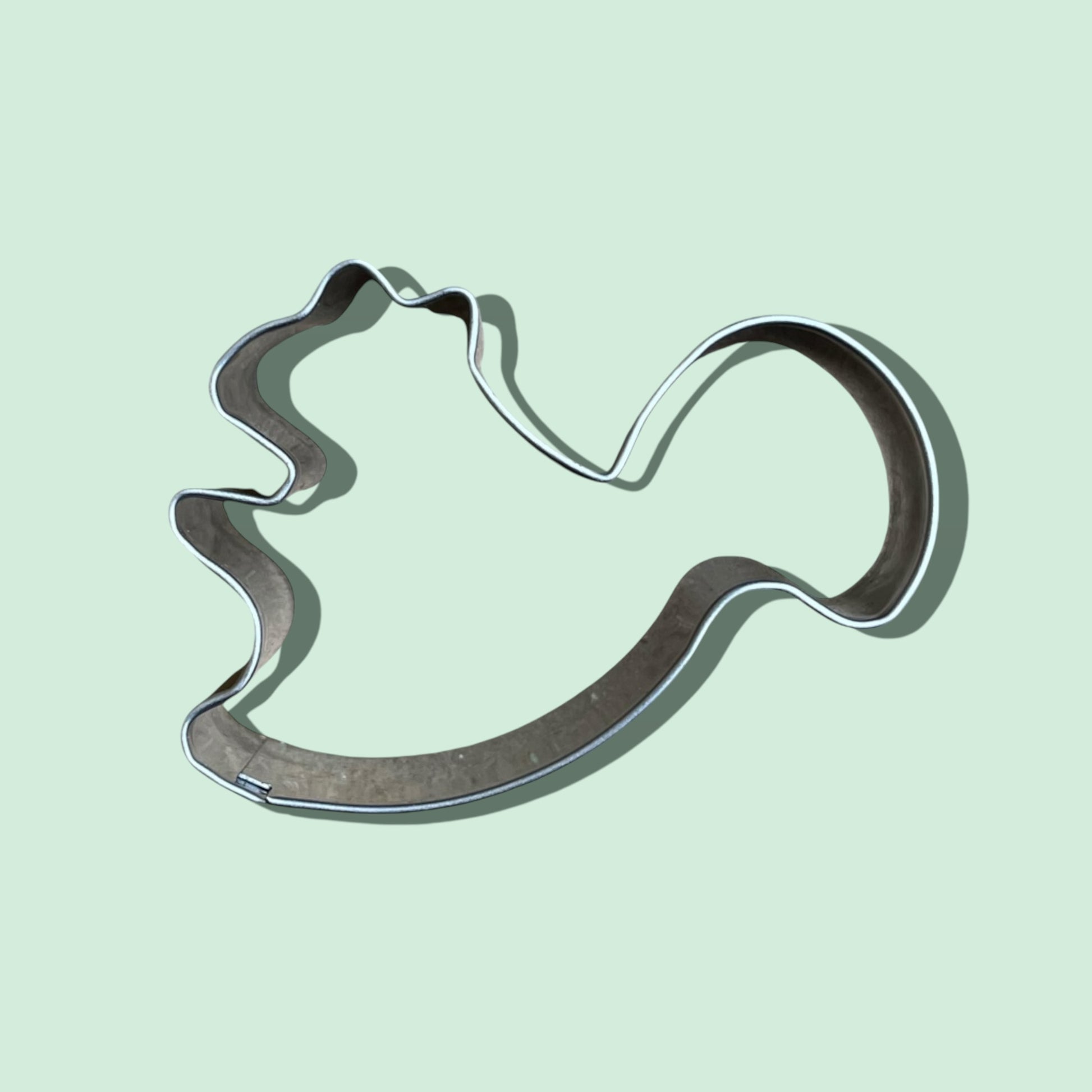 Metal squirrel-shaped cookie cutter from the BarkyBakey Complete Collection.