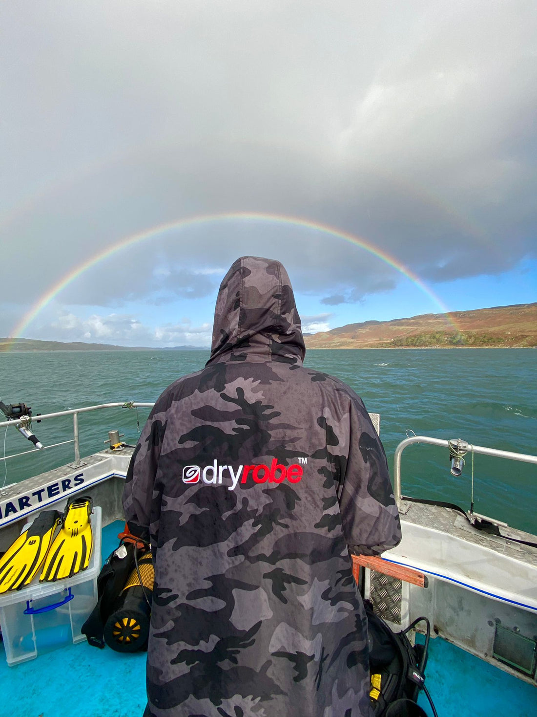 Searching For-and Finding-a Giant Ocean Creature in a Scottish loch. And How This Adventure Was Like Starting a Business.