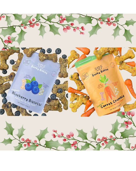 The Cotswold Bakehouse Christmas Bundle - Blueberry + Carrot