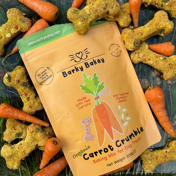 COMING SOON (Pre-Order now): NEW Muesli-style dog biscuits
