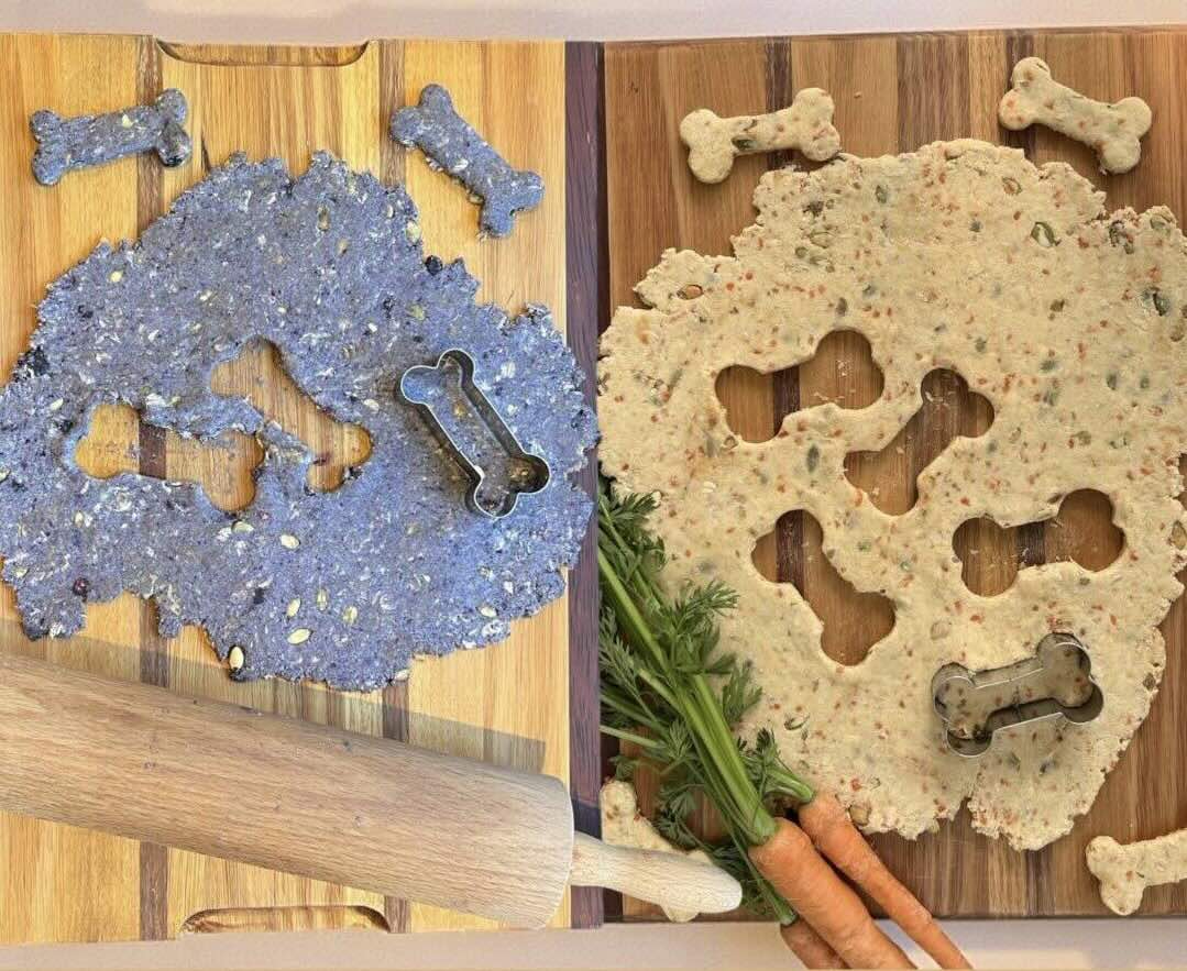 COMING SOON (Pre-Order now): NEW Muesli-style dog biscuits