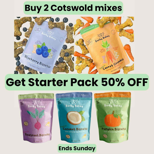 Buy 2 Cotswold Mixes + Starter Pack + Free Cutter - £50 (Save £19)