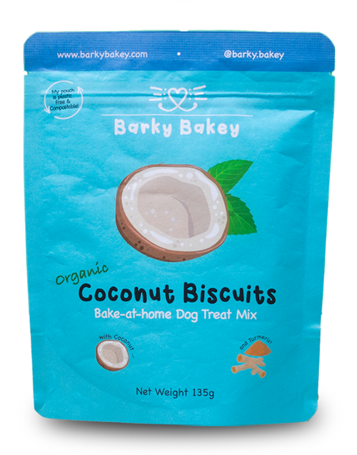 Organic Coconut Biscuits