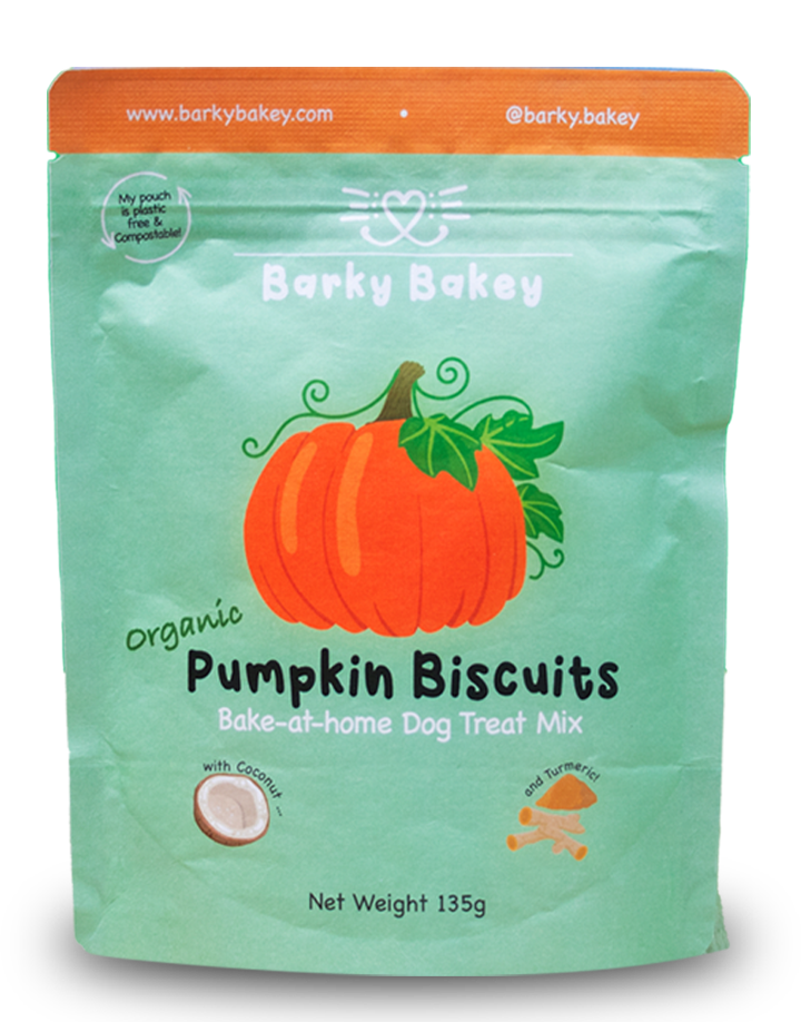 Organic Pumpkin Biscuits