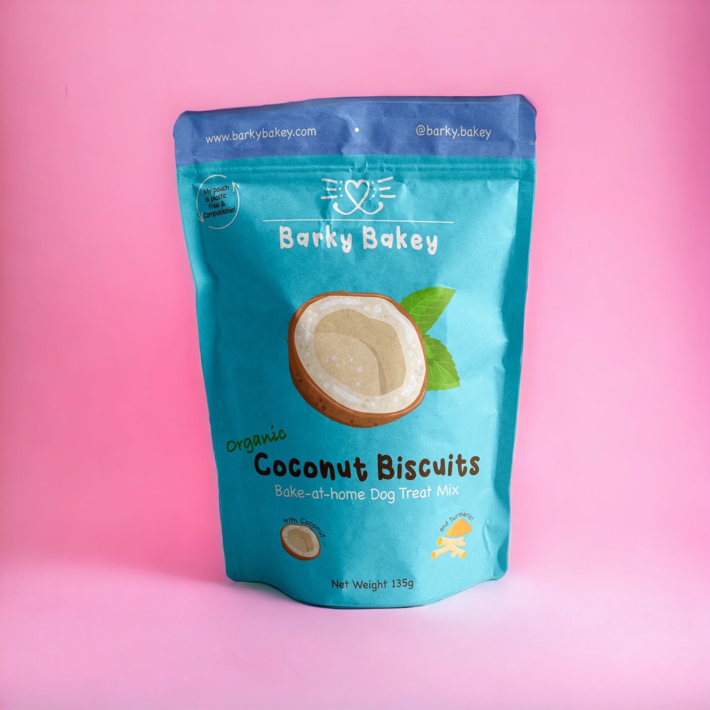 Coconut Dog Biscuit Mix