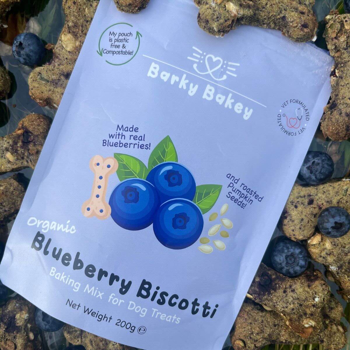 COMING SOON (Pre-Order now): NEW Muesli-style dog biscuits