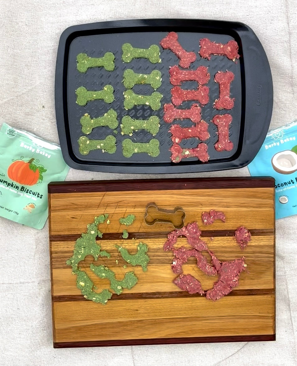 RED & GREEN Christmas Dog Treats