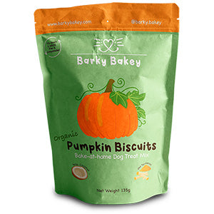 Organic pumpkin biscuits